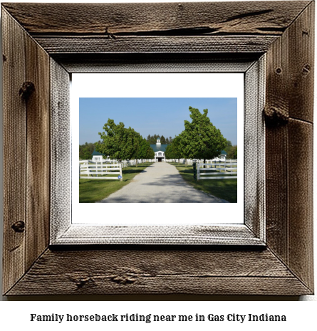 family horseback riding near me in Gas City, Indiana